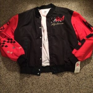 New Bud Racing Kenny Brewster  XL polyester jacket